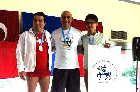 Sadık Ersöz - 2012 Türkiye Kupası, 50 Yaş Üstü 50 Metre Serbest - Türkiye Şampiyonu