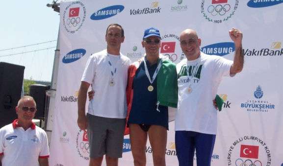 Sadık Ersöz - 2009 yılında yapılan Boğaziçi Asyadan Avrupaya (Kanlıca Vapur İskelesinden Kuruçeşme Parkına) Yüzme Maratonu 45-50 yaş üçüncüsü.